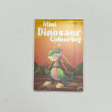 Mini Dinosaur Colouring Books