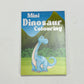 Mini Dinosaur Colouring Books