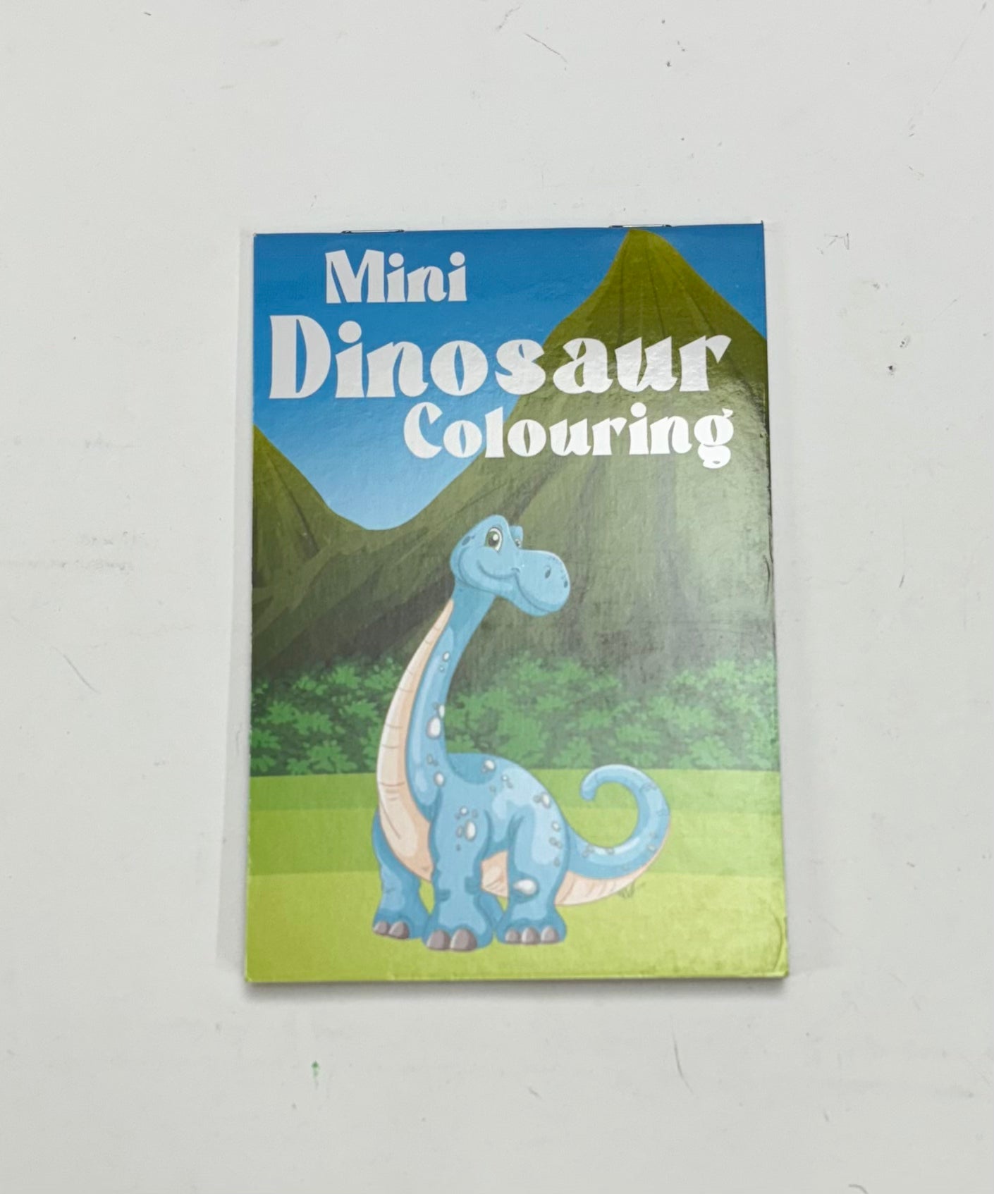 Mini Dinosaur Colouring Books