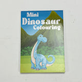 Mini Dinosaur Colouring Books
