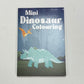 Mini Dinosaur Colouring Books