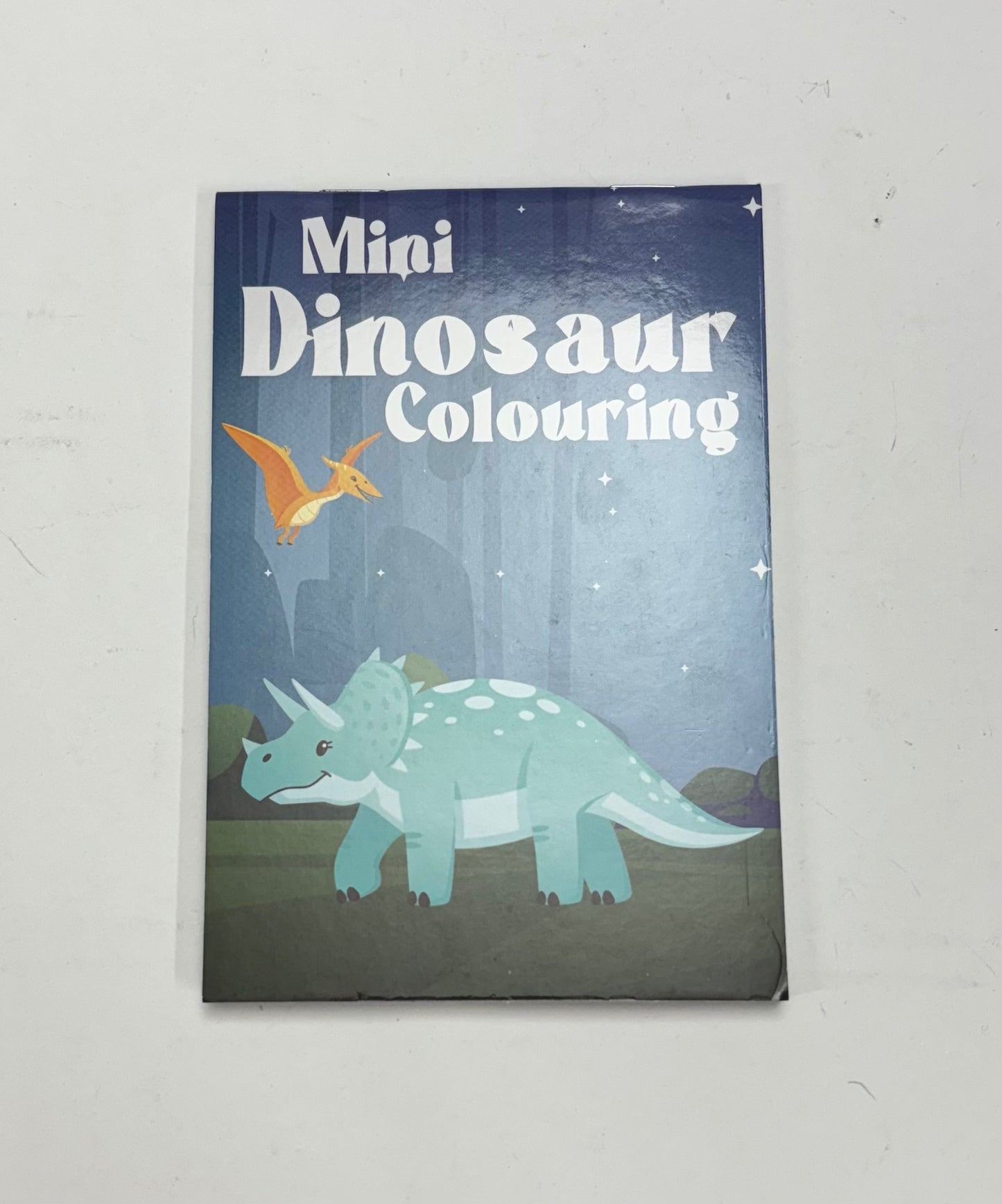 Mini Dinosaur Colouring Books