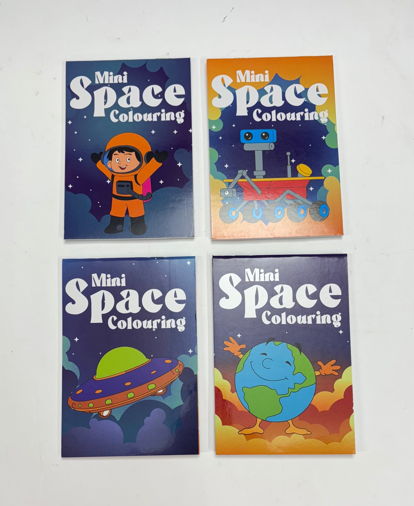 Mini Space Colouring Book