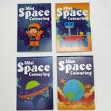 Mini Space Colouring Book