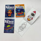 Mini Space Colouring Book