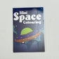 Mini Space Colouring Book