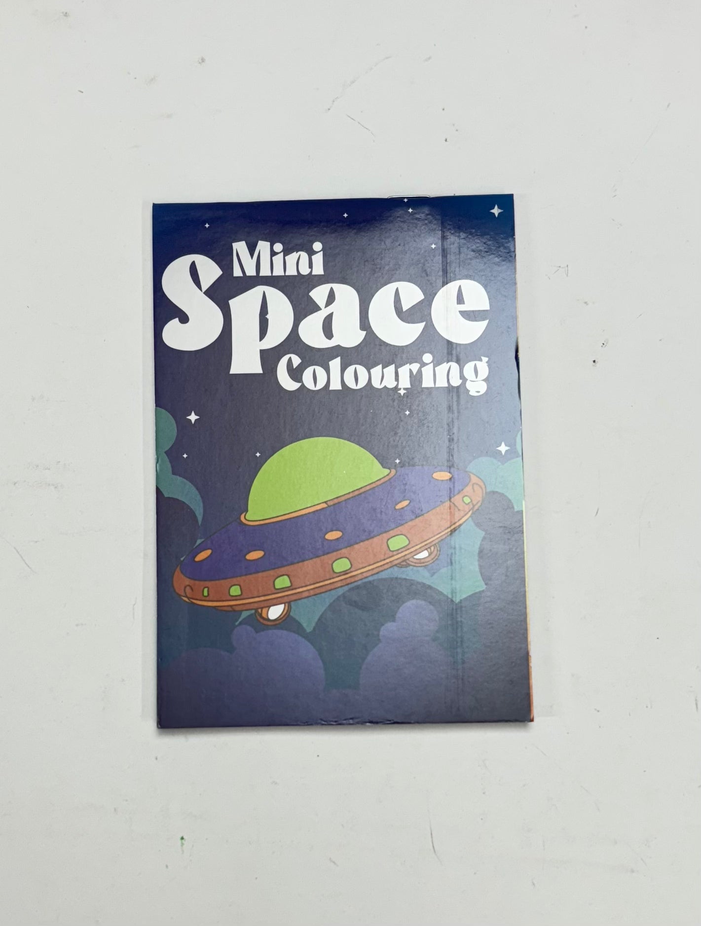 Mini Space Colouring Book