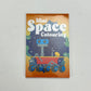 Mini Space Colouring Book
