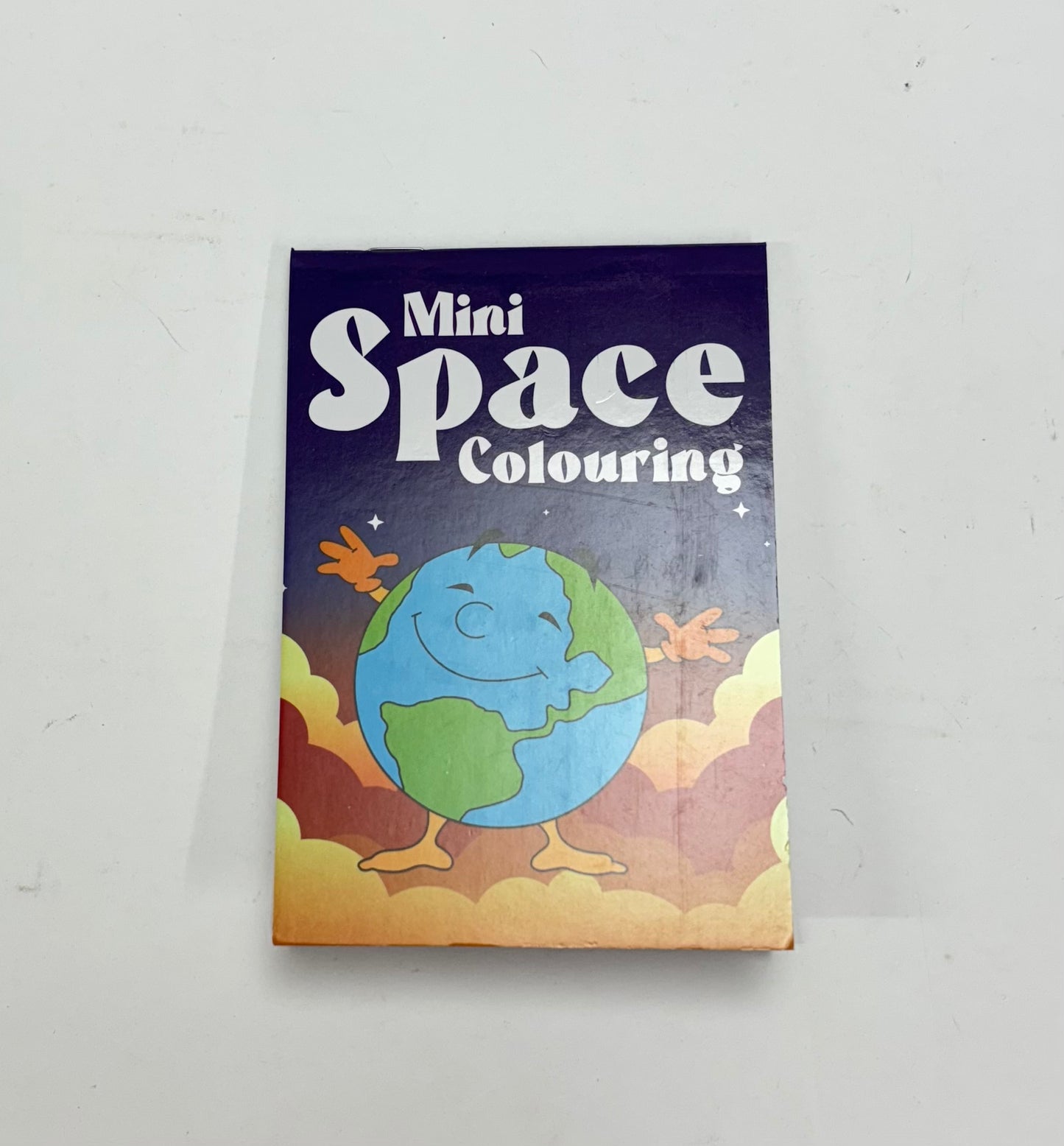 Mini Space Colouring Book