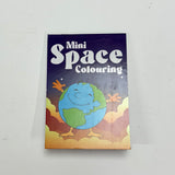 Mini Space Colouring Book