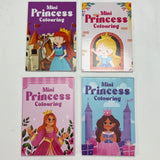 Mini Princess Colouring book