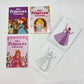 Mini Princess Colouring book