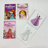 Mini Princess Colouring book