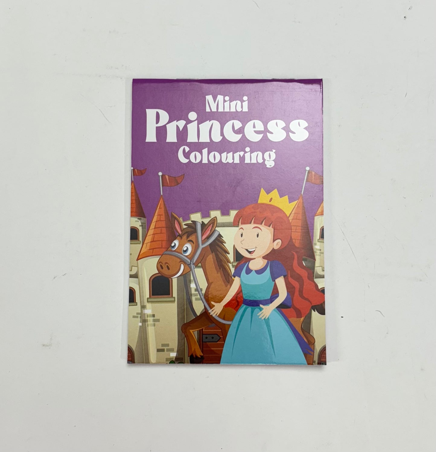 Mini Princess Colouring book