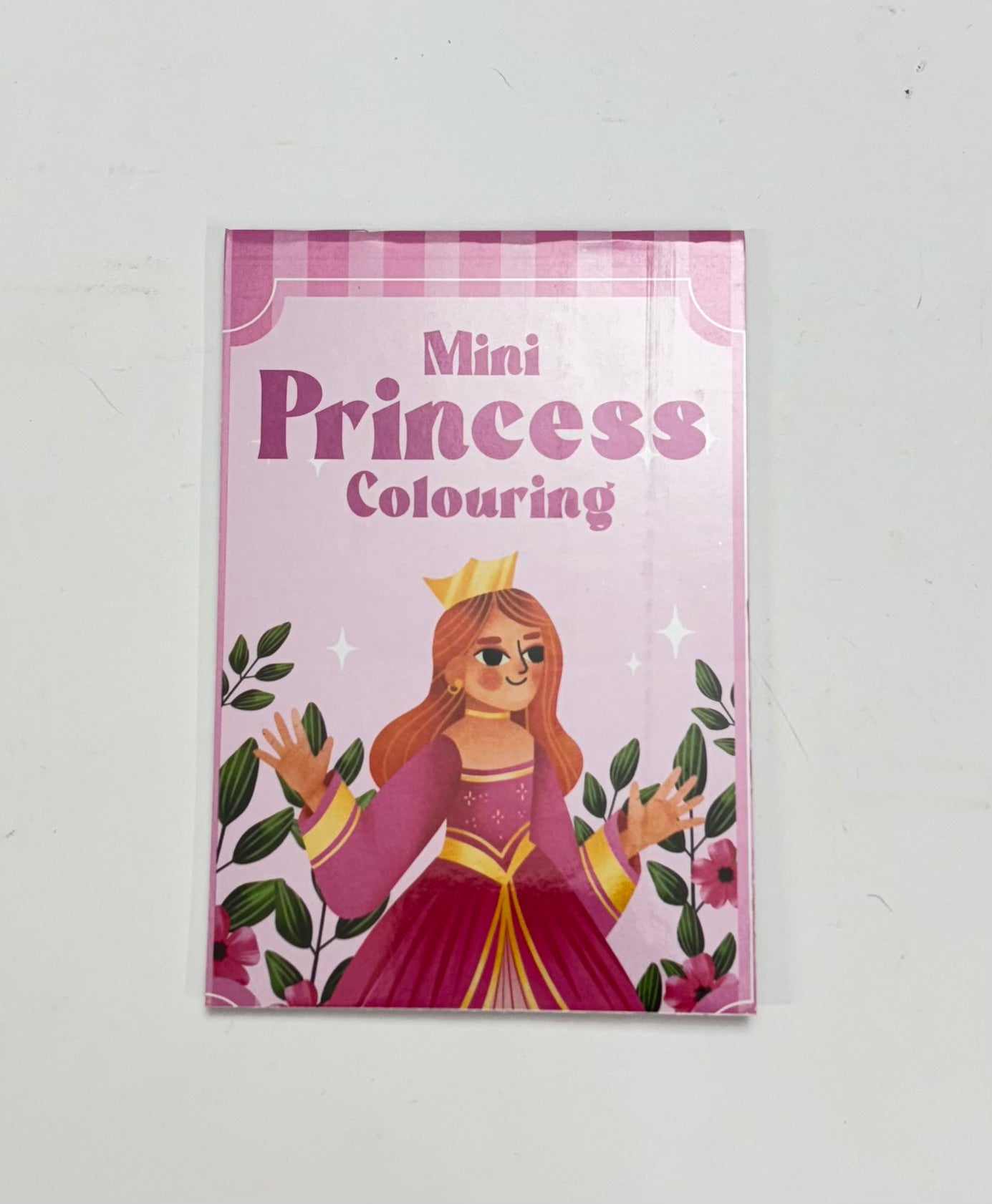Mini Princess Colouring book