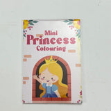 Mini Princess Colouring book