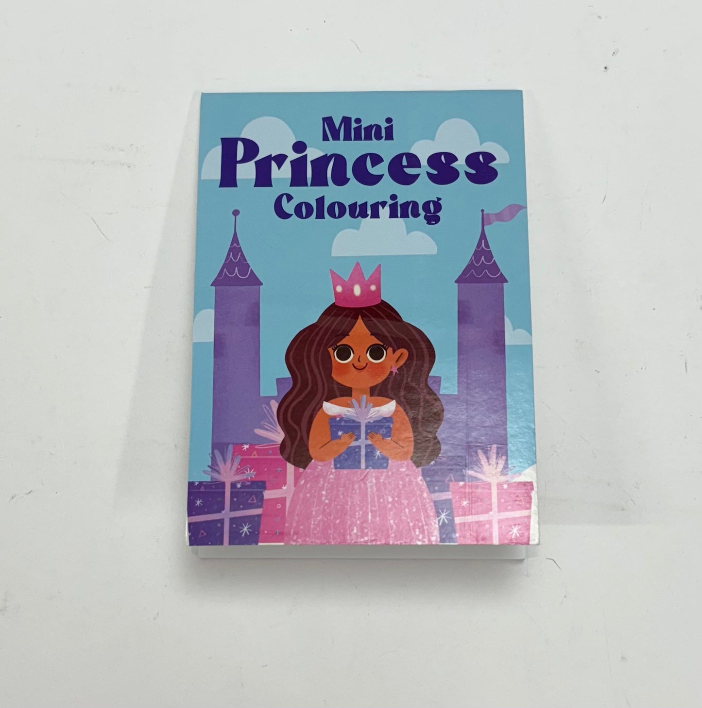 Mini Princess Colouring book