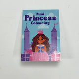 Mini Princess Colouring book