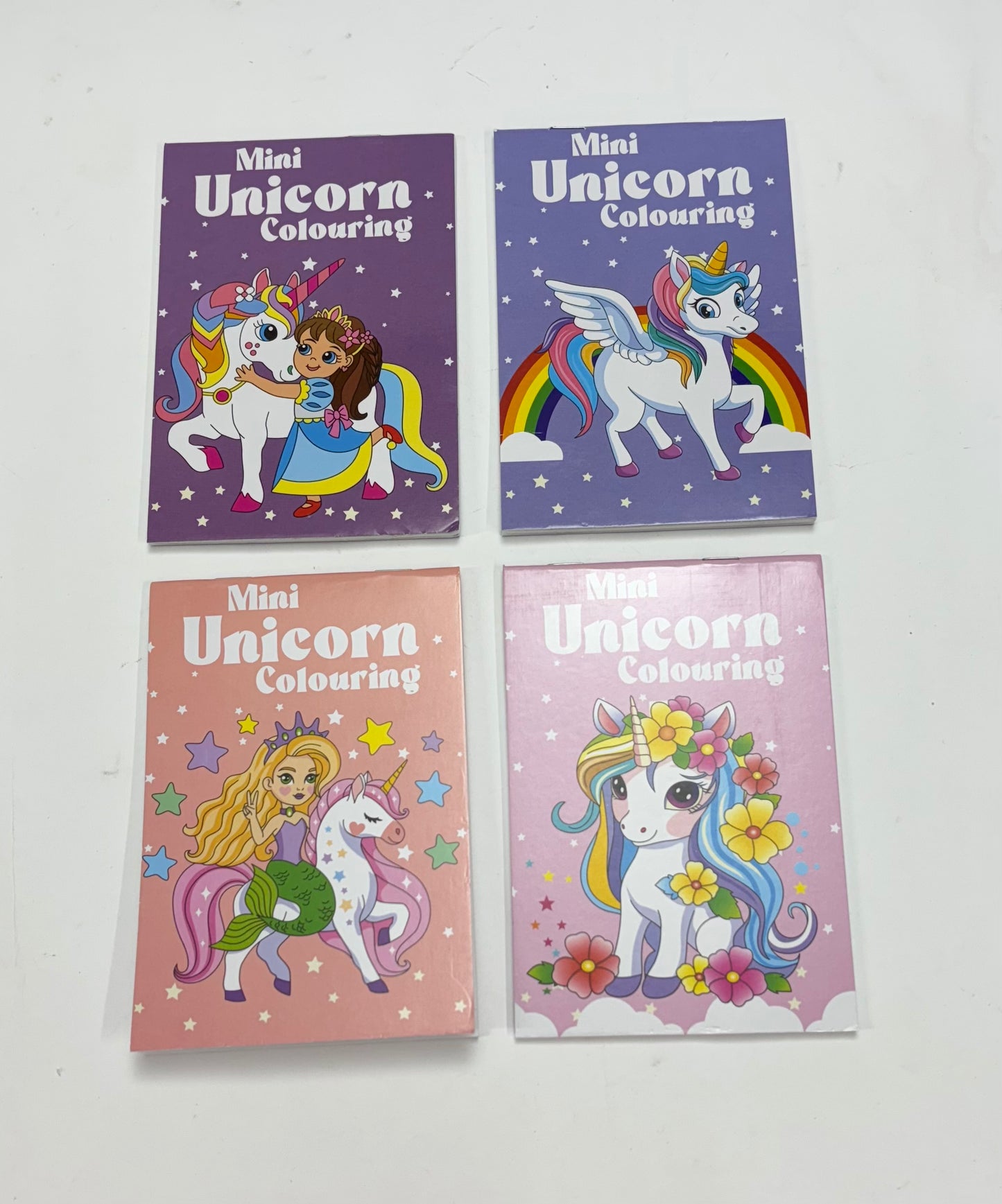 Mini Unicorn Colouring Book