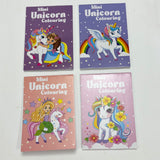 Mini Unicorn Colouring Book