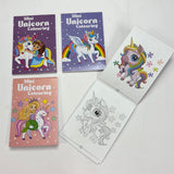 Mini Unicorn Colouring Book