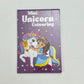 Mini Unicorn Colouring Book
