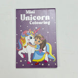 Mini Unicorn Colouring Book