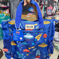 High Quality Shoulder/Tote Bag for Kids space theme