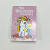 Mini Unicorn Colouring Book