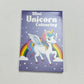 Mini Unicorn Colouring Book