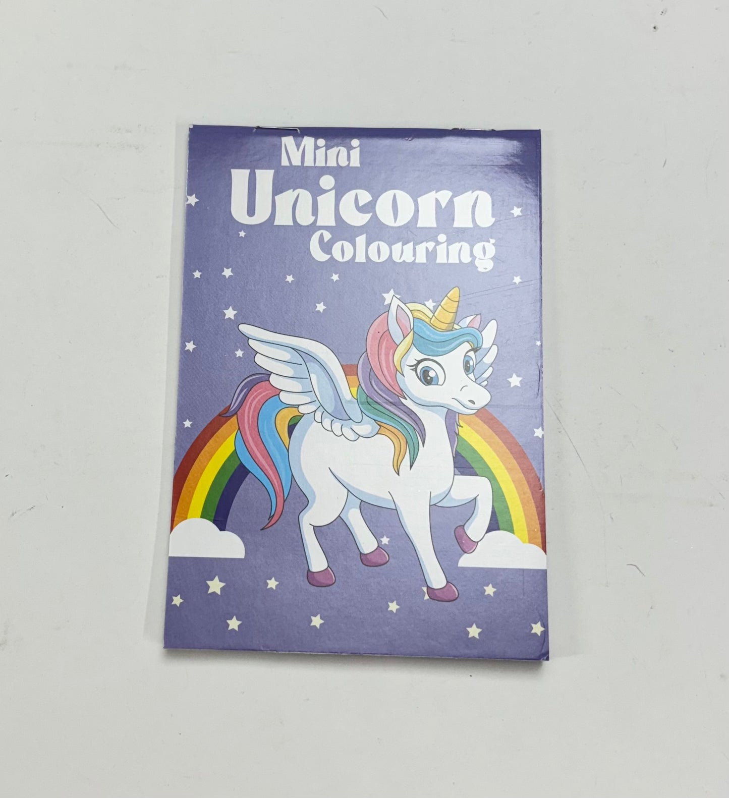 Mini Unicorn Colouring Book