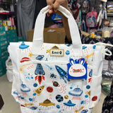 High Quality Shoulder/Tote Bag for Kids space theme