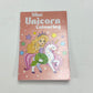 Mini Unicorn Colouring Book
