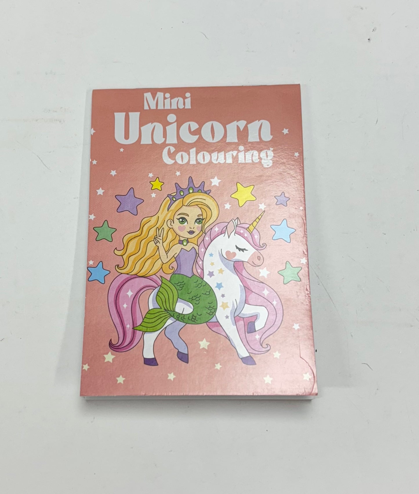 Mini Unicorn Colouring Book