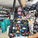High Quality Shoulder/Tote Bag for Kids space theme