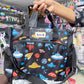 High Quality Shoulder/Tote Bag for Kids space theme