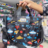 High Quality Shoulder/Tote Bag for Kids space theme
