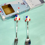 Stainless steel cutlery set