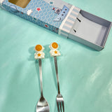 Stainless steel cutlery set