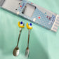 Stainless steel cutlery set