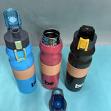 750ml stainless steel spout bottle