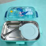 Stainless steel lunch box (700ml + 150ml bowl)