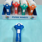 Push wheel Sharpener & eraser