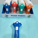 Push wheel Sharpener & eraser