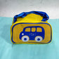 Car print insulated lunch bag