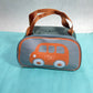 Car print insulated lunch bag