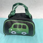 Car print insulated lunch bag