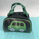 Car print insulated lunch bag