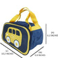 Car print insulated lunch bag