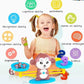Monkey Balance Counting Toys | Cool Math Game for Kids Preschool Game | Educational Number Learning Toy, Fun Children’s Gift Kids Toy (Monkey)